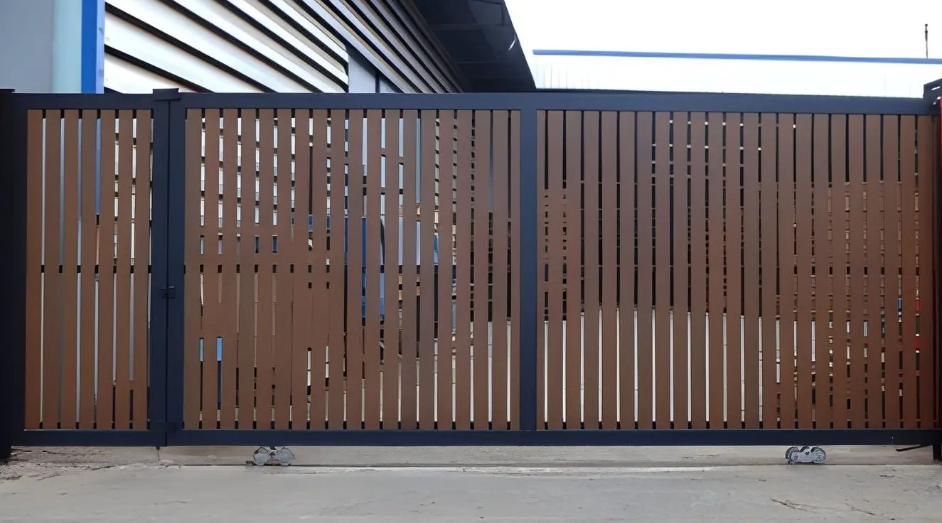 Electrical testing during Gate Repair of automated gate control board