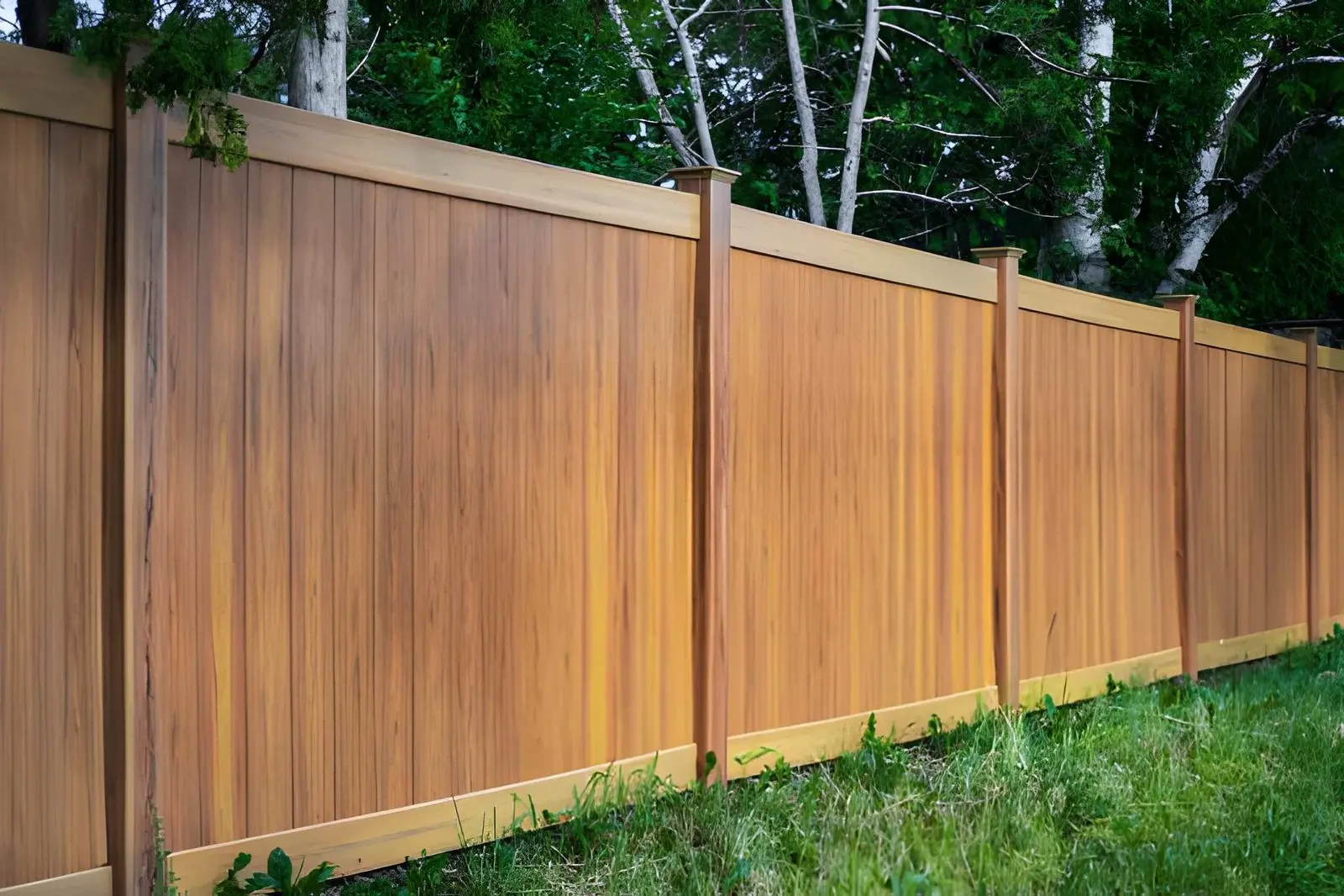 Fence Repair correcting leaning fence posts to stabilize property boundaries