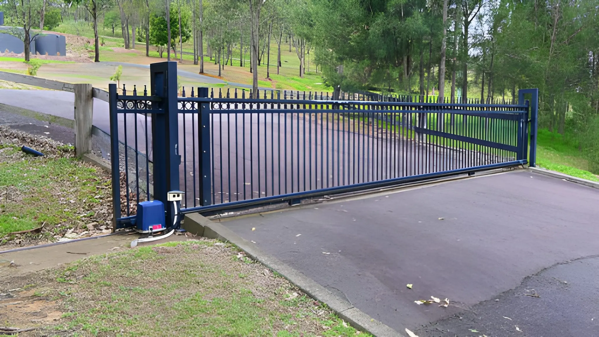 Advanced Automatic Driveway Gates providing secure and convenient home access